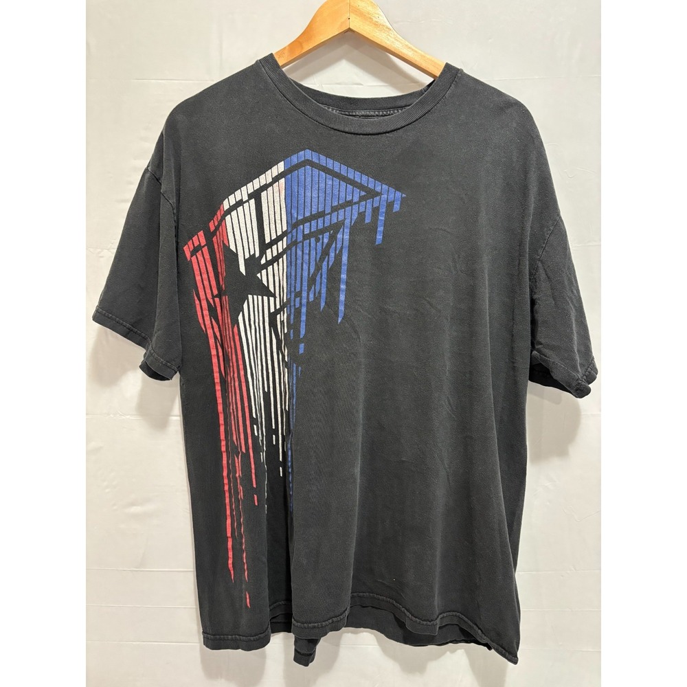 Famous Stars and Straps Mens Badge Of Honor Graphic T-Shirt Black XL